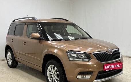 Skoda Yeti I рестайлинг, 2014 год, 1 120 000 рублей, 3 фотография