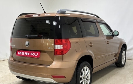 Skoda Yeti I рестайлинг, 2014 год, 1 120 000 рублей, 4 фотография