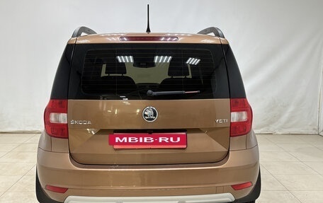 Skoda Yeti I рестайлинг, 2014 год, 1 120 000 рублей, 5 фотография