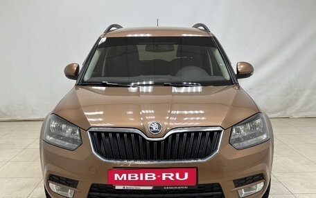 Skoda Yeti I рестайлинг, 2014 год, 1 120 000 рублей, 2 фотография