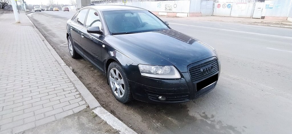 Audi A6 C6 рестайлинг, 2008 год, 220 000 рублей, 1 фотография