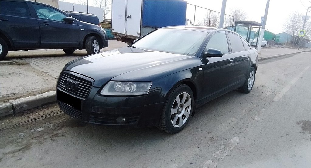 Audi A6 C6 рестайлинг, 2008 год, 220 000 рублей, 8 фотография