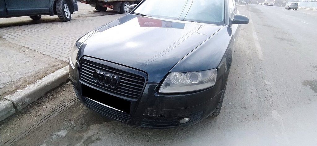 Audi A6 C6 рестайлинг, 2008 год, 220 000 рублей, 6 фотография