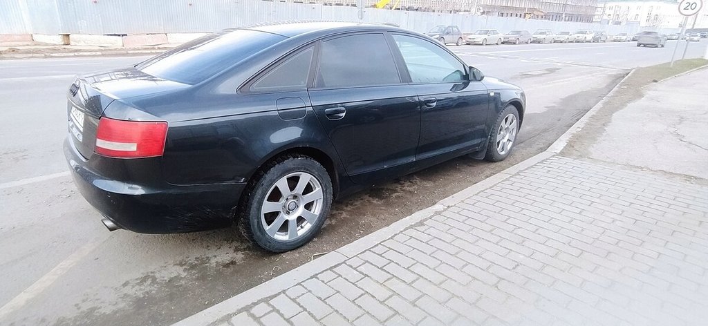 Audi A6 C6 рестайлинг, 2008 год, 220 000 рублей, 4 фотография