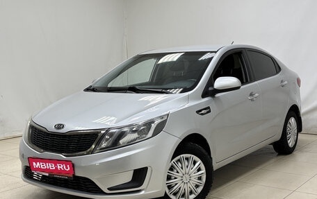 KIA Rio III рестайлинг, 2012 год, 670 000 рублей, 1 фотография