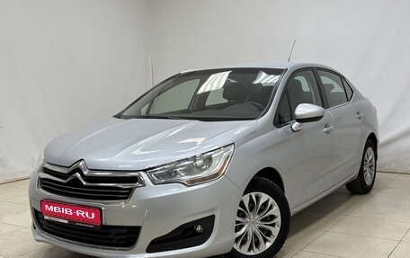 Citroen C4 II рестайлинг, 2014 год, 665 000 рублей, 1 фотография