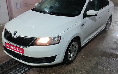 Skoda Rapid I, 2019 год, 1 500 000 рублей, 1 фотография