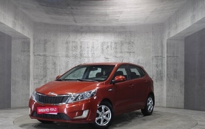 KIA Rio III рестайлинг, 2012 год, 814 000 рублей, 1 фотография