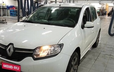 Renault Sandero II рестайлинг, 2014 год, 918 000 рублей, 1 фотография