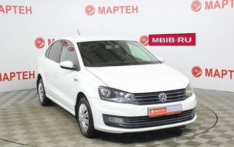 Volkswagen Polo VI (EU Market), 2018 год, 1 389 000 рублей, 3 фотография