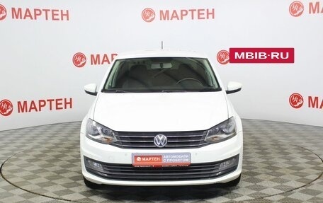 Volkswagen Polo VI (EU Market), 2018 год, 1 389 000 рублей, 2 фотография