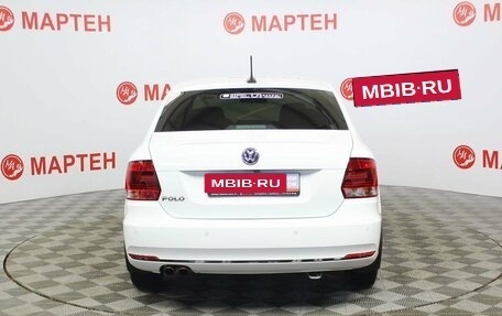 Volkswagen Polo VI (EU Market), 2018 год, 1 389 000 рублей, 6 фотография