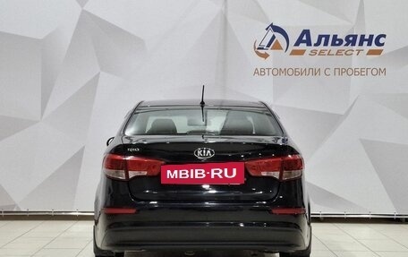 KIA Rio III рестайлинг, 2016 год, 1 080 000 рублей, 4 фотография