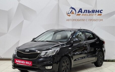 KIA Rio III рестайлинг, 2016 год, 1 080 000 рублей, 7 фотография