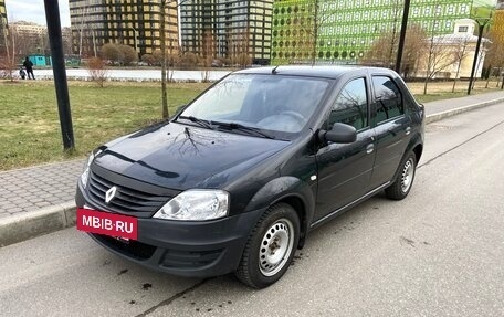 Renault Logan I, 2013 год, 595 000 рублей, 2 фотография