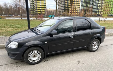 Renault Logan I, 2013 год, 595 000 рублей, 4 фотография