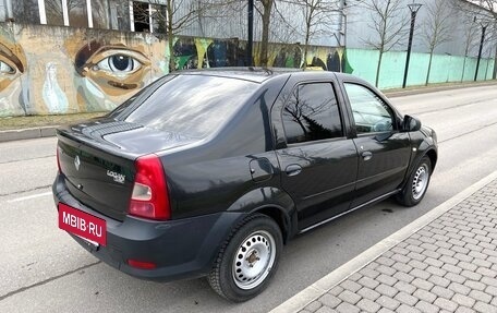 Renault Logan I, 2013 год, 595 000 рублей, 8 фотография