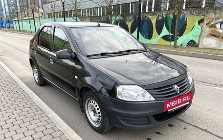 Renault Logan I, 2013 год, 595 000 рублей, 10 фотография