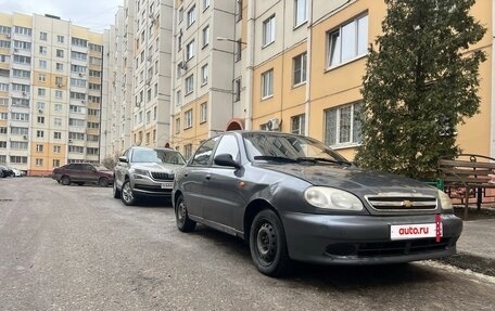 Chevrolet Lanos I, 2007 год, 179 000 рублей, 3 фотография