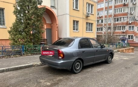 Chevrolet Lanos I, 2007 год, 179 000 рублей, 4 фотография