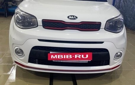 KIA Soul II рестайлинг, 2018 год, 1 400 000 рублей, 5 фотография