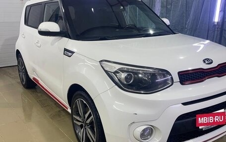 KIA Soul II рестайлинг, 2018 год, 1 400 000 рублей, 4 фотография