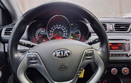 KIA Rio III рестайлинг, 2017 год, 1 215 000 рублей, 16 фотография