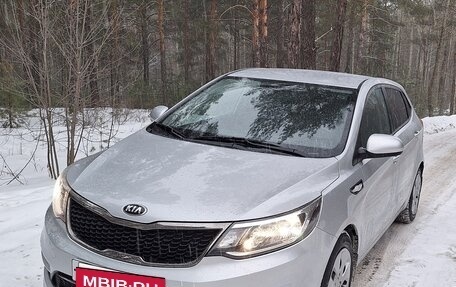 KIA Rio III рестайлинг, 2017 год, 1 215 000 рублей, 6 фотография