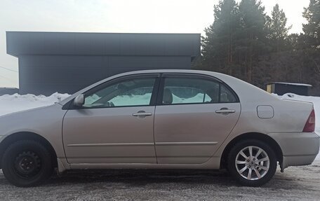 Toyota Corolla, 2001 год, 630 000 рублей, 4 фотография