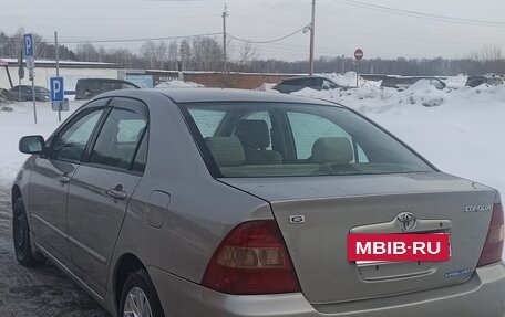 Toyota Corolla, 2001 год, 630 000 рублей, 3 фотография