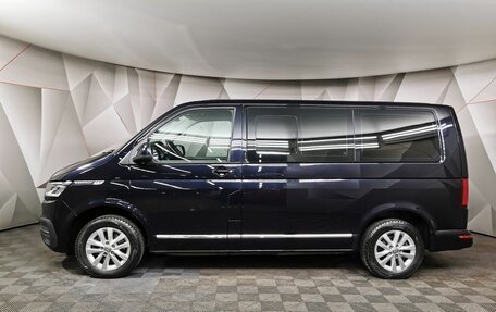 Volkswagen Caravelle T6 рестайлинг, 2021 год, 5 195 700 рублей, 5 фотография