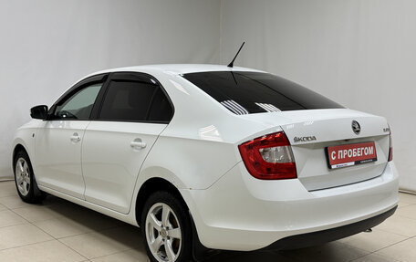 Skoda Rapid I, 2014 год, 830 000 рублей, 6 фотография