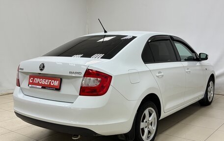 Skoda Rapid I, 2014 год, 830 000 рублей, 4 фотография