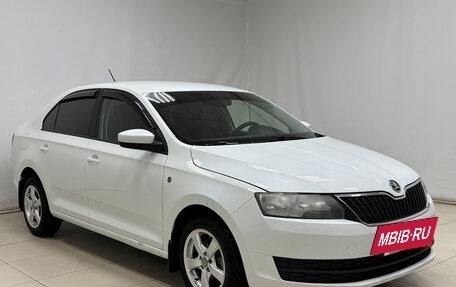 Skoda Rapid I, 2014 год, 830 000 рублей, 3 фотография