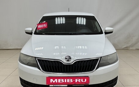 Skoda Rapid I, 2014 год, 830 000 рублей, 2 фотография