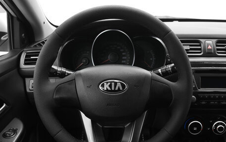 KIA Rio III рестайлинг, 2013 год, 890 000 рублей, 6 фотография