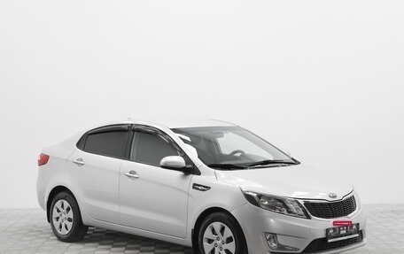 KIA Rio III рестайлинг, 2013 год, 890 000 рублей, 3 фотография