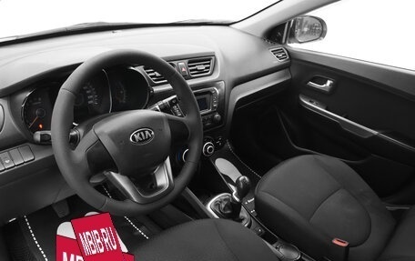 KIA Rio III рестайлинг, 2013 год, 890 000 рублей, 8 фотография