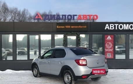 Renault Logan II, 2019 год, 960 000 рублей, 3 фотография