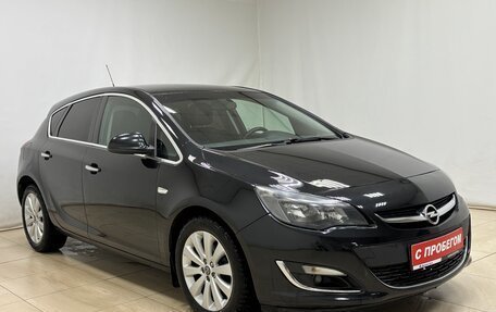 Opel Astra J, 2013 год, 650 000 рублей, 3 фотография