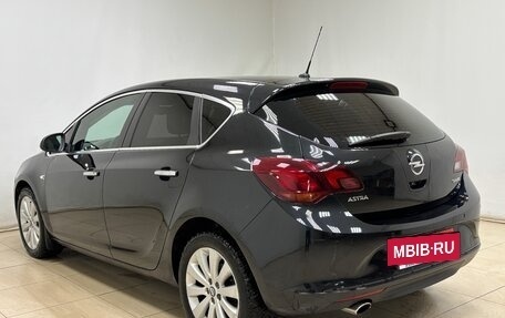 Opel Astra J, 2013 год, 650 000 рублей, 4 фотография