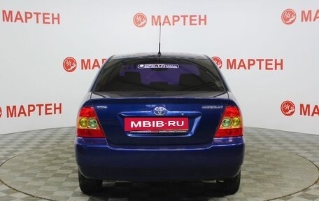 Toyota Corolla, 2006 год, 699 000 рублей, 6 фотография