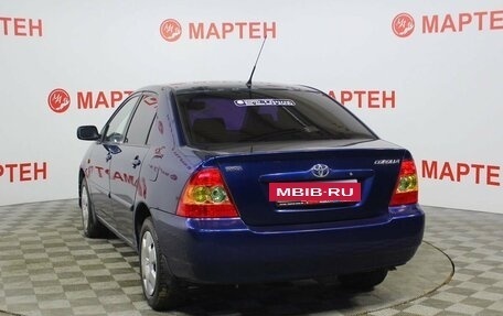 Toyota Corolla, 2006 год, 699 000 рублей, 7 фотография