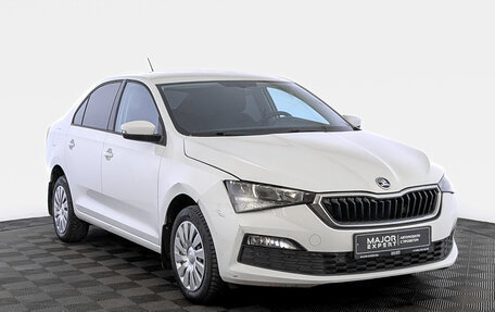 Skoda Rapid II, 2022 год, 1 550 000 рублей, 3 фотография