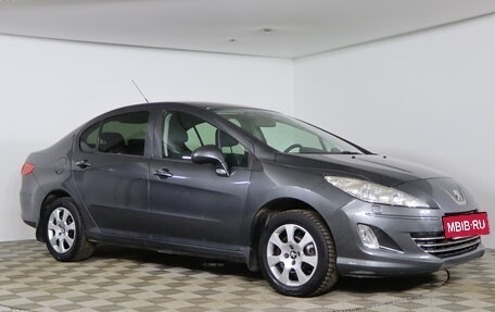 Peugeot 408 I рестайлинг, 2012 год, 589 990 рублей, 3 фотография