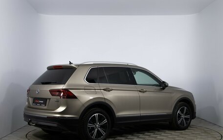 Volkswagen Tiguan II, 2017 год, 2 545 000 рублей, 5 фотография