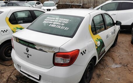 Renault Logan II, 2021 год, 535 000 рублей, 2 фотография