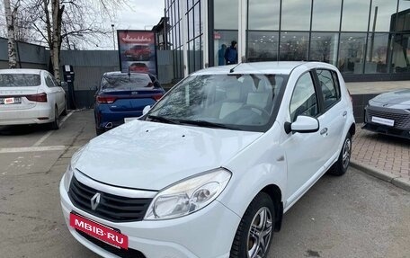 Renault Sandero I, 2011 год, 560 000 рублей, 4 фотография