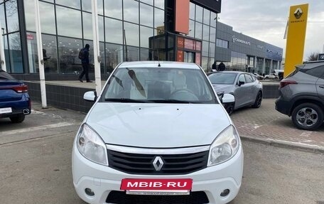 Renault Sandero I, 2011 год, 560 000 рублей, 3 фотография