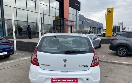 Renault Sandero I, 2011 год, 560 000 рублей, 7 фотография